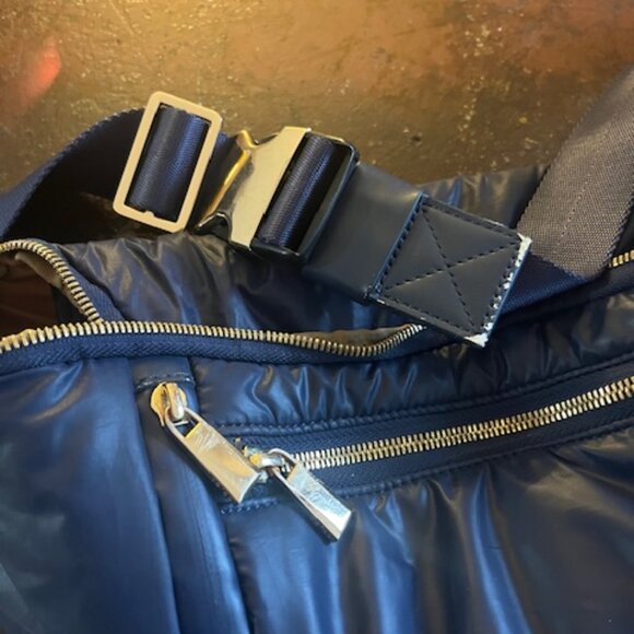 Caraa Large Sling in Navy - Picture 2 of 3